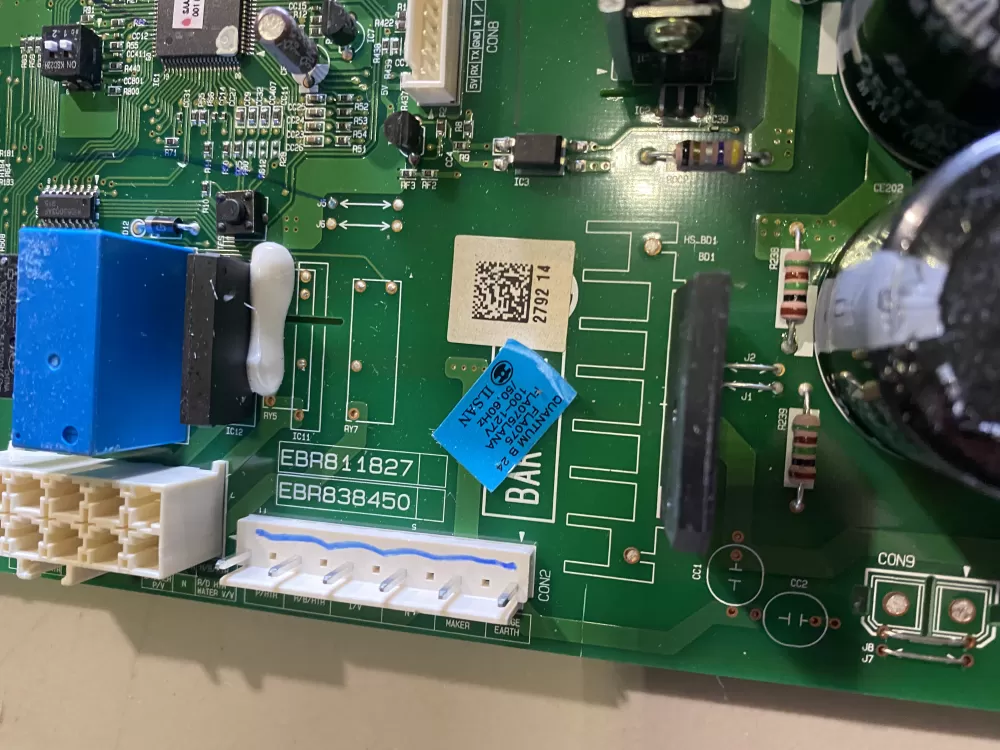 LG Refrigerator Control Board EBR81182792  AZ37310 | BK442