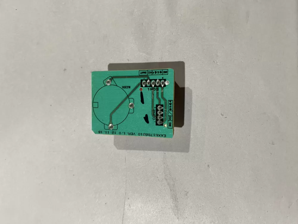 LG EBR64730423 EBR64730408 Refrigerator Control Board Buzzer AZ141741 | BK564