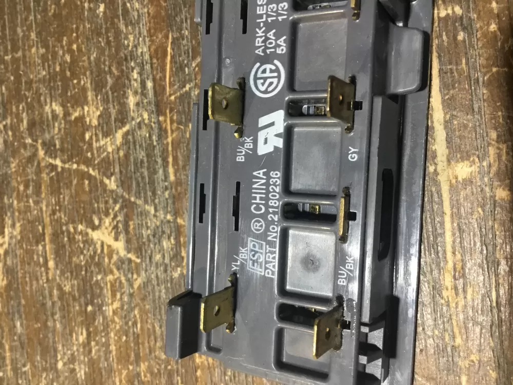 Kenmore WP2180236 Refrigerator Control Board Dispenser Switch AZ62370 | NR1847