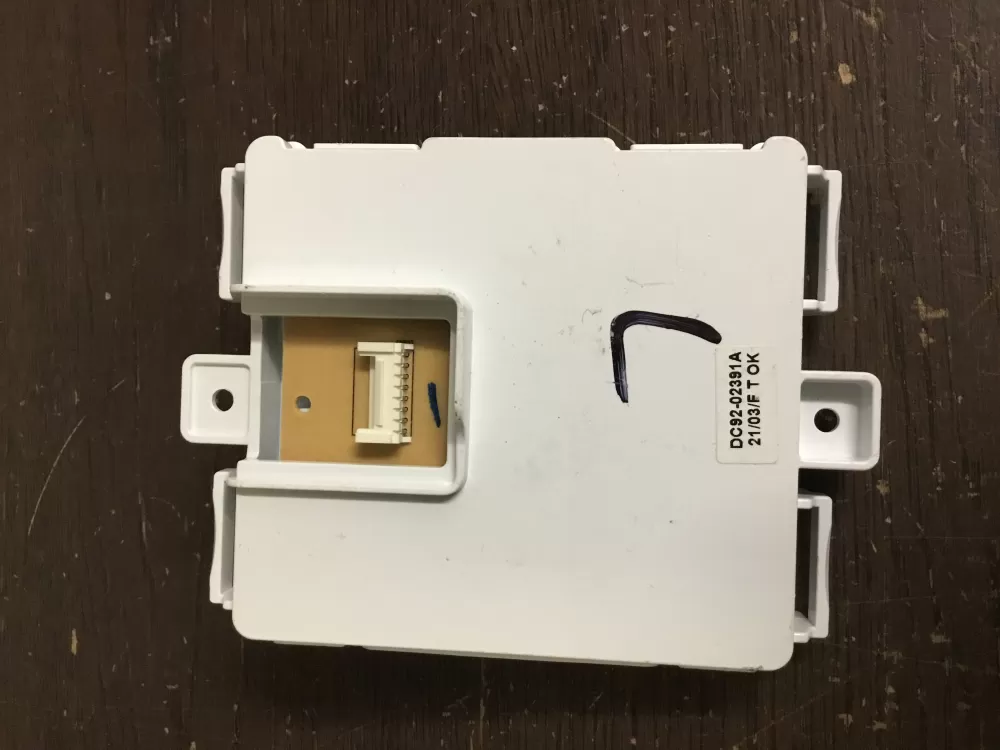Samsung DC92-02391A Washer Control Board Module AZ17637 | NR191