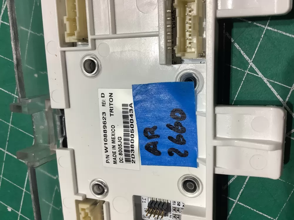 Whirlpool W10889623 W11099788 Refrigerator Control Board AZ186934 | AR2660