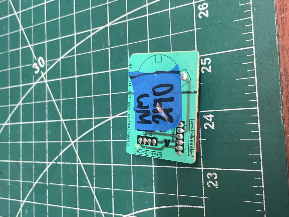 LG Kenmore EAX61768210 Refrigerator Control Board Smart Buzzer AZ203995 | Wm2190