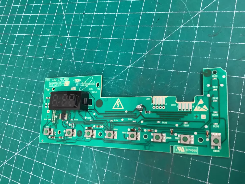 W10192981 Maytag Washer Wpw10192981 Includecore Wpw10192981 Electronic Control Board + Core