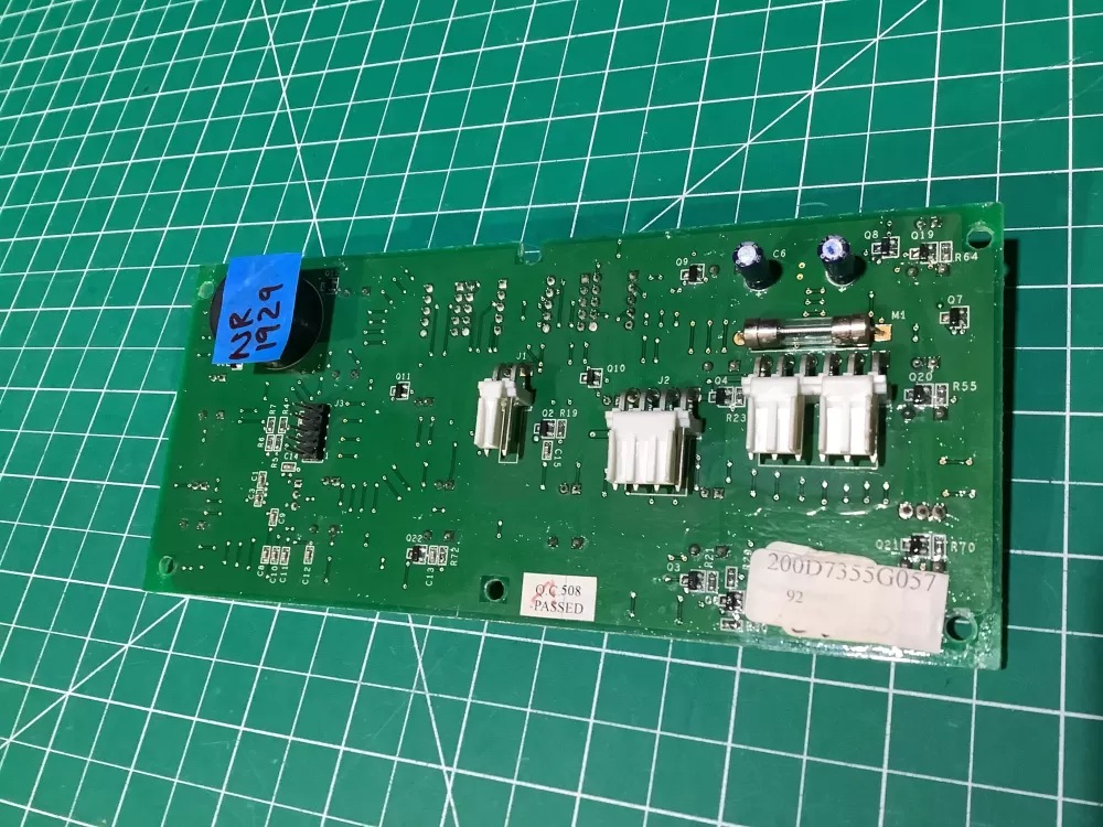 GE 200D7355G057 Refrigerator Control Board Dispenser AZ133075 | NR1929