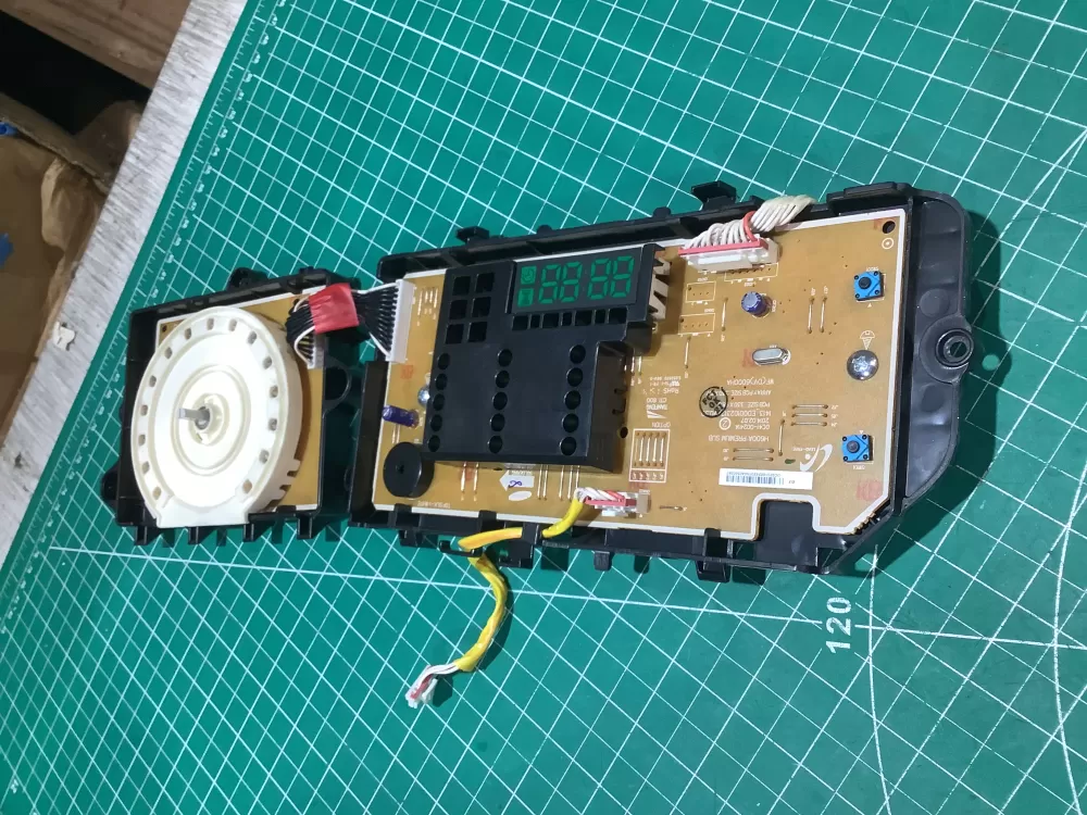 Samsung DC92-01622E Washer Control Board