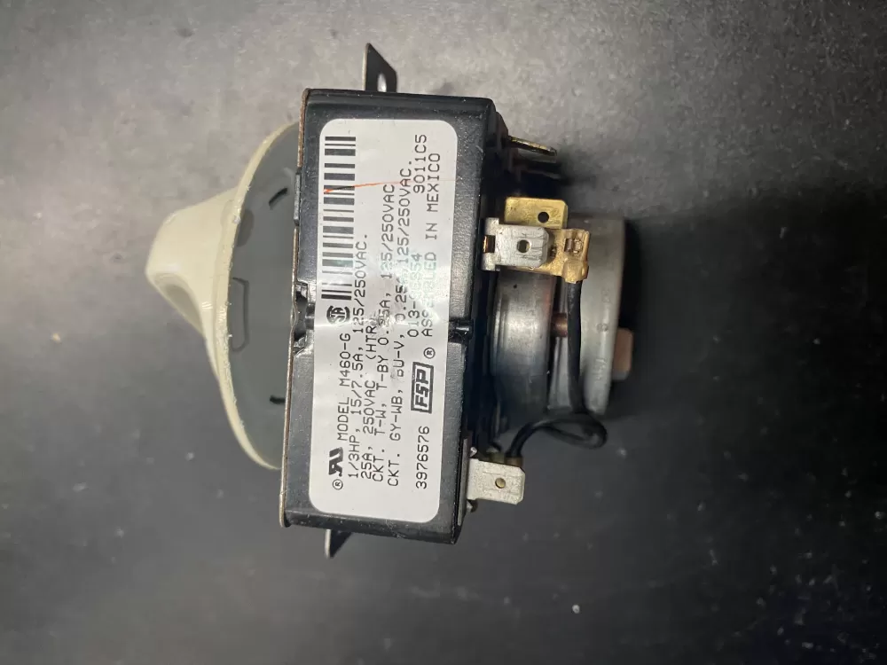 Kenmore 3406702A WP3976576 3406015 3406702 3976576 Dryer Timer AZ21679 | BK1192