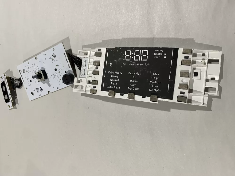 GE 308D1567G001 WH22X31164 WH22X34917 Washer Control Board User Interface