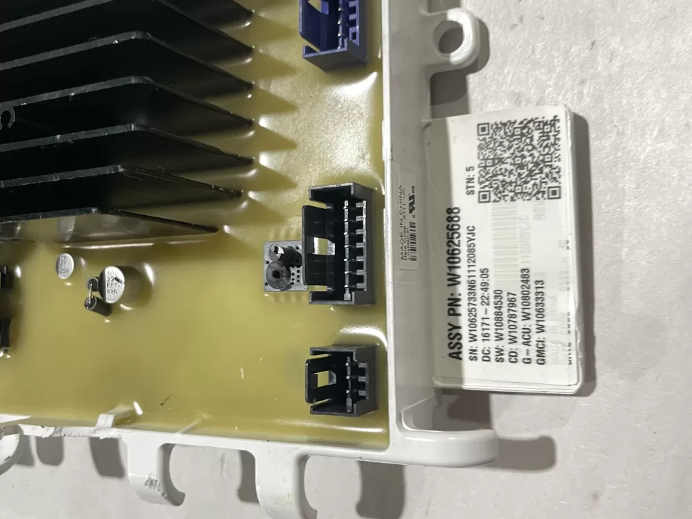 Whirlpool W10625549 W10625688 W10812421 Washer Control Board AZ184322 | Wm2518