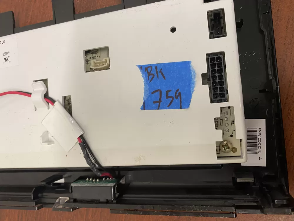 Whirlpool W10254282 Refrigerator Dispenser Control Board AZ37796 | BK759