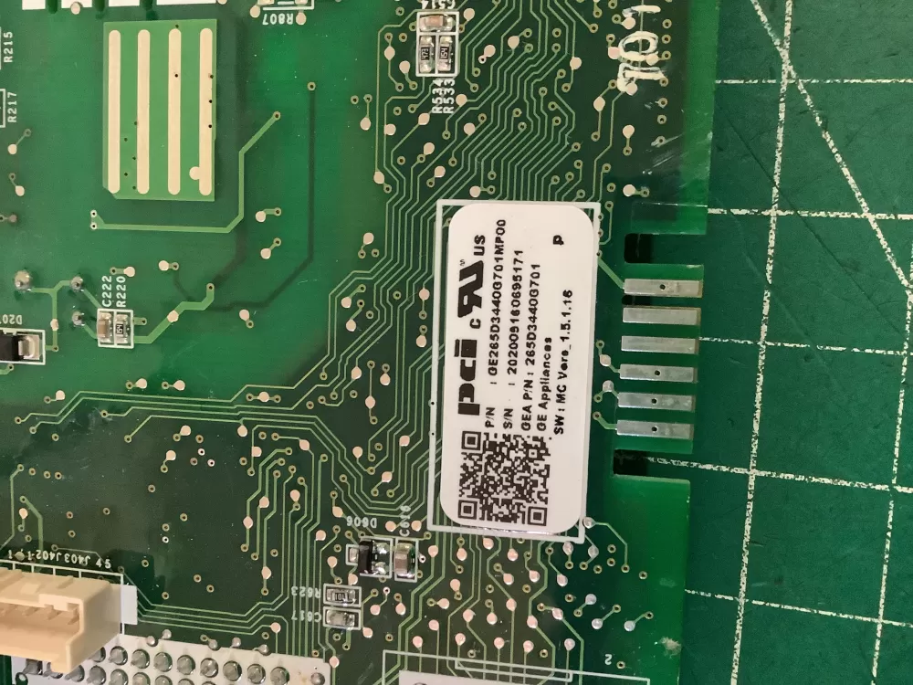 GE 265D3440G701 Dishwasher Control Board AZ203273 | NR2798