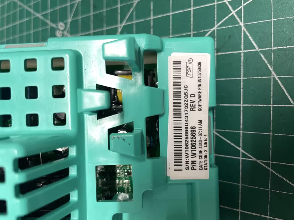 Maytag W10625696 Washer Control Board AZ206074 | Wm2163