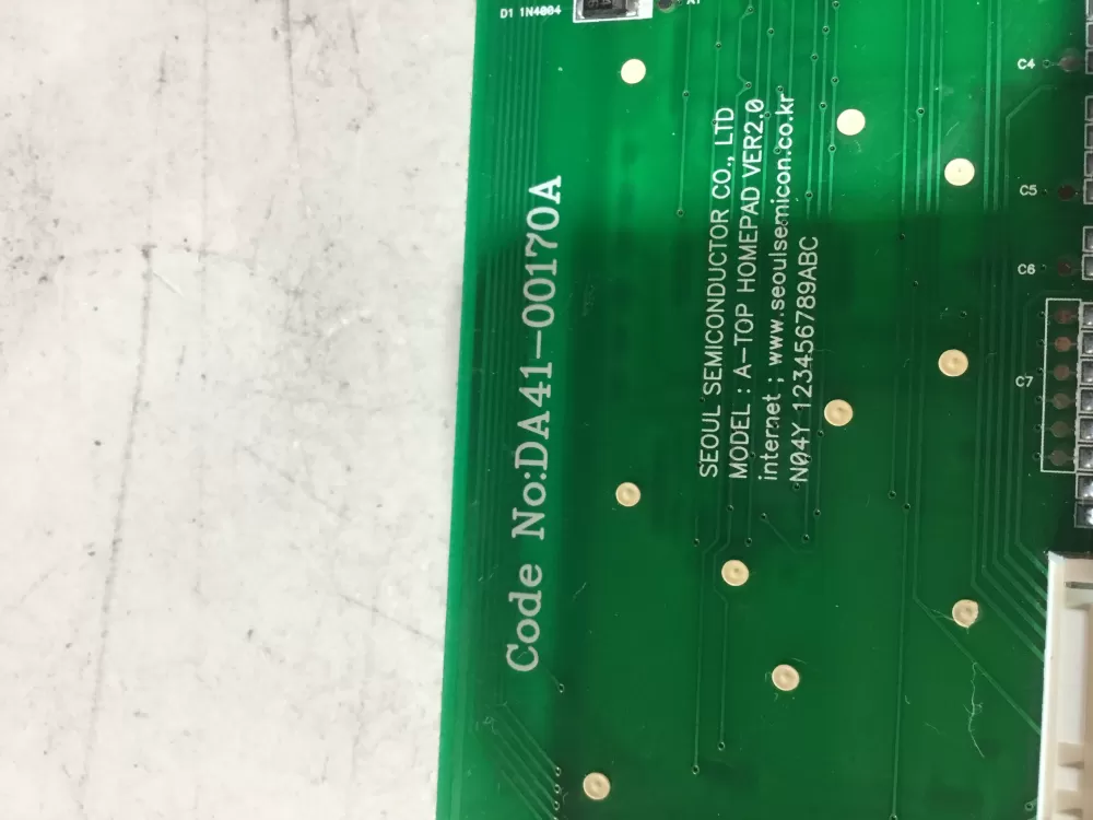 Samsung Whirlpool Refrigerator Control Board Dispenser AZ49145 | NR1800