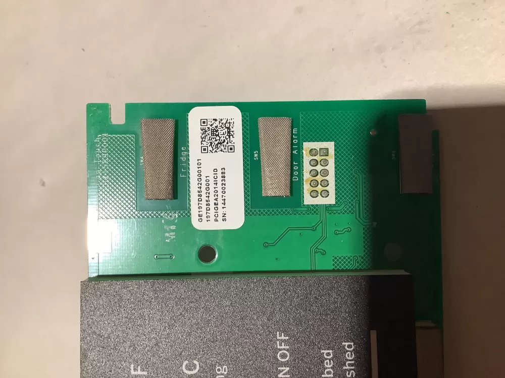 GE 197D8542G001 Refrigerator Dispenser Control Board AZ161414 | BG302