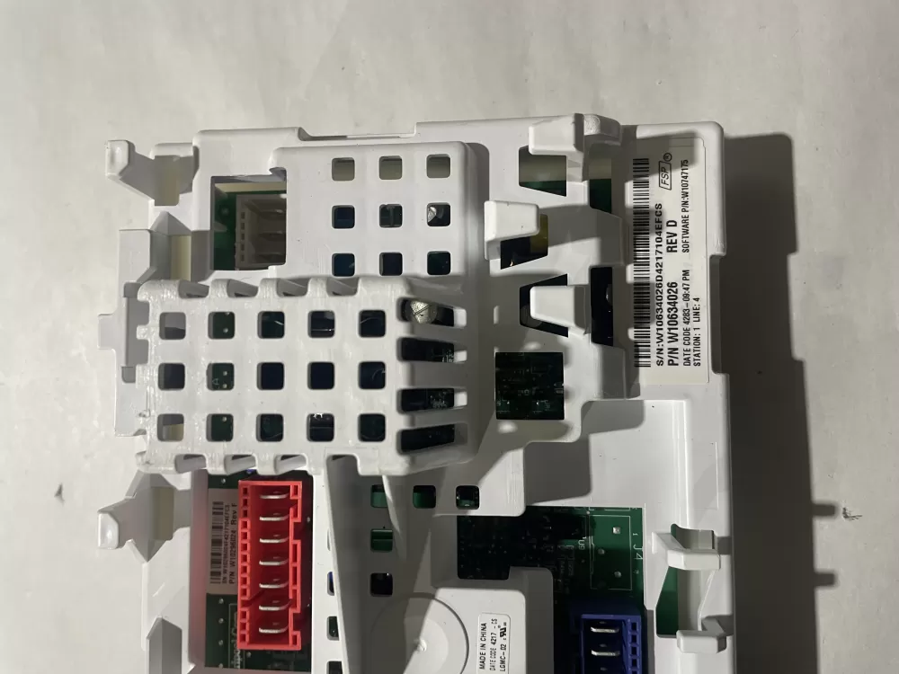 Whirlpool AP5951723 W10634026 PS10056798 Washer Control Board AZ206433 | KM2703