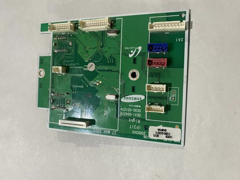 Samsung DG96-00287A Control Board AZ151388 | BK2066
