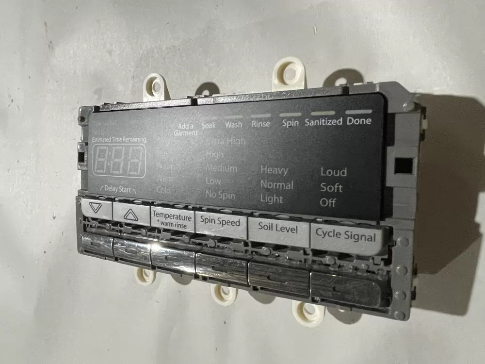 Whirlpool W10352339 Washer Control AZ191360 | Wm10352339
