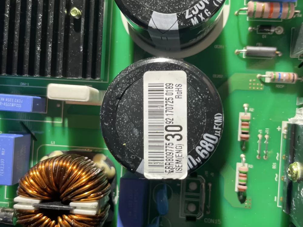 LG EBR80977530 Refrigerator Control Board AZ37719 | Wm420