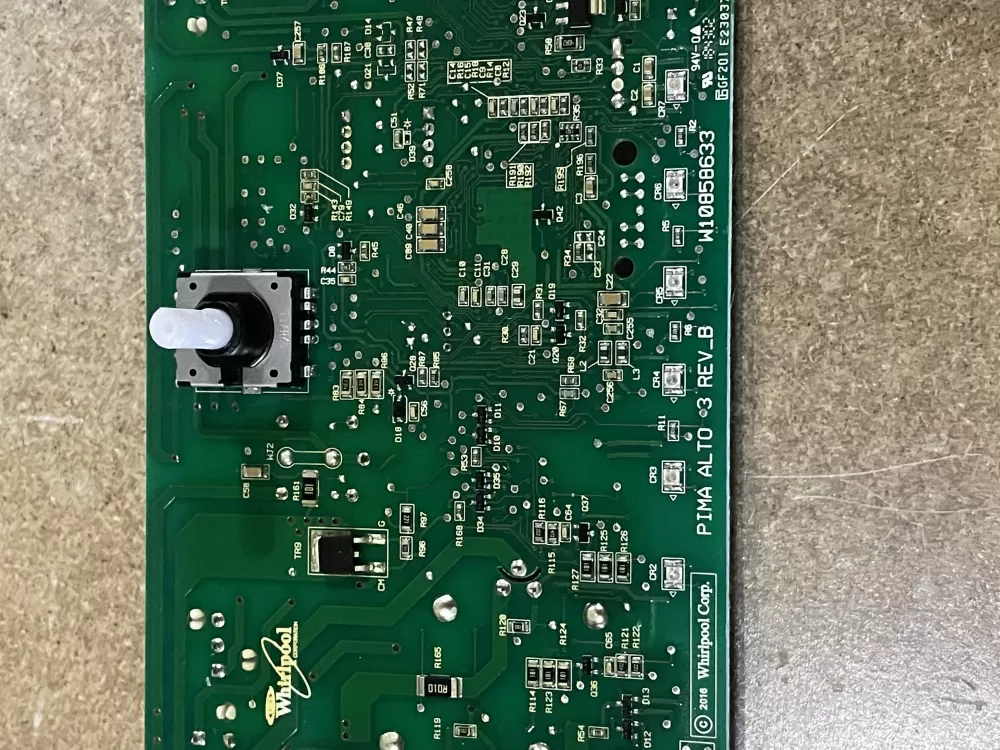 Whirlpool Maytag Roper W11049556 W10857313 Washer Control Board AZ24772 | KM349