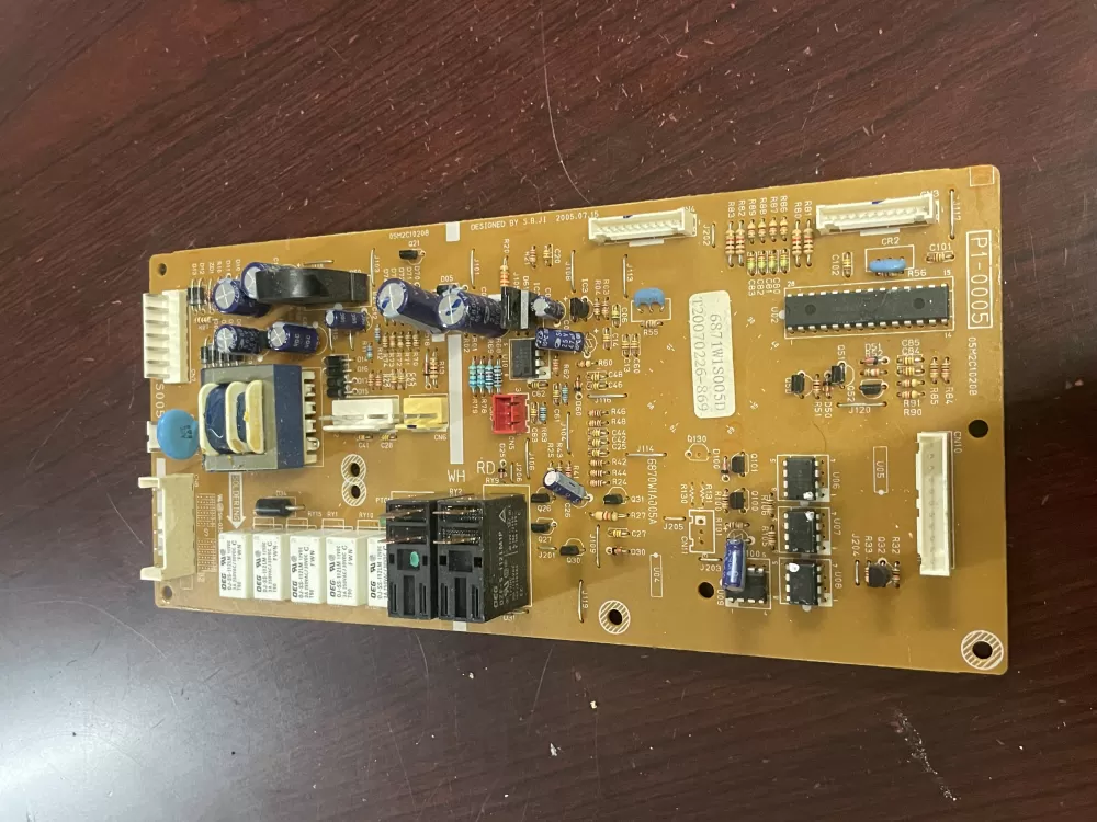 LG 6871W1S005D Microwave Oven Control Board AZ83095 | Wm70