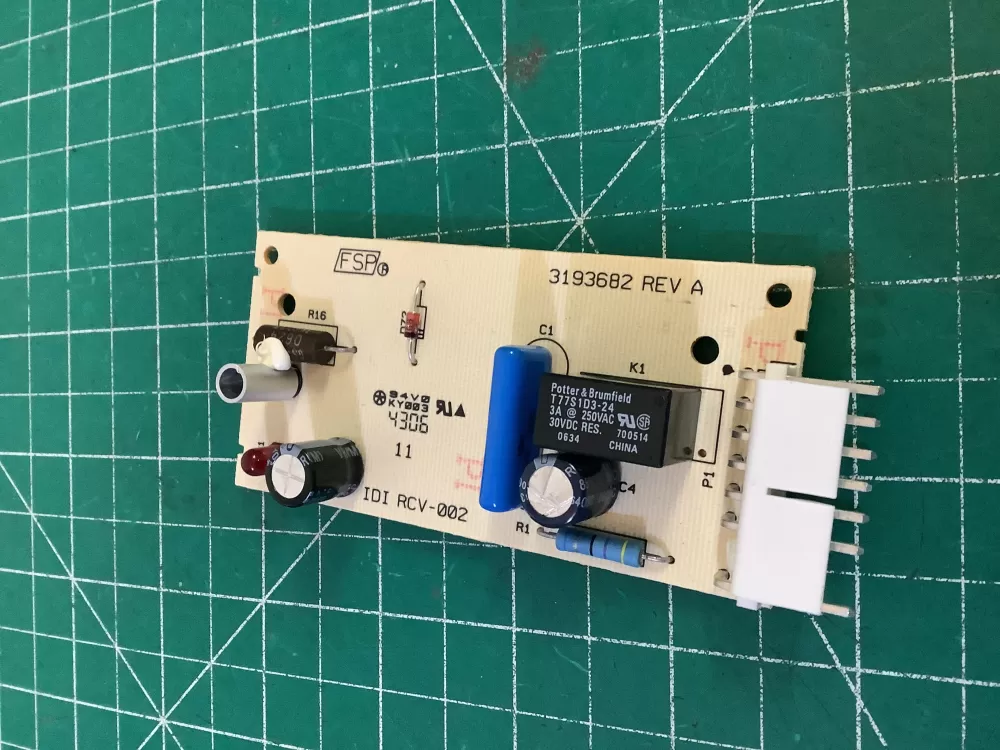 Whirlpool W10757851 4389102 Refrigerator Ice Control Board AZ203358 | NR364