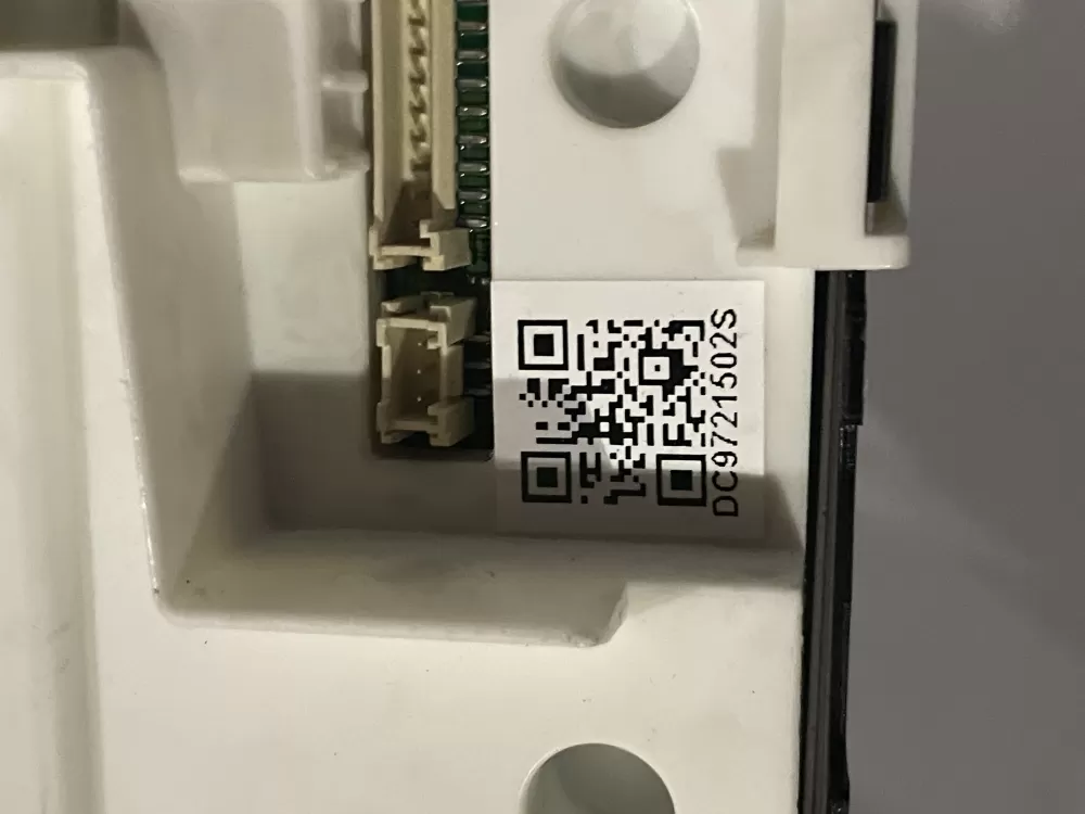 Samsung DC97-21502S Dryer Control Board Display AZ34753 | Wm214
