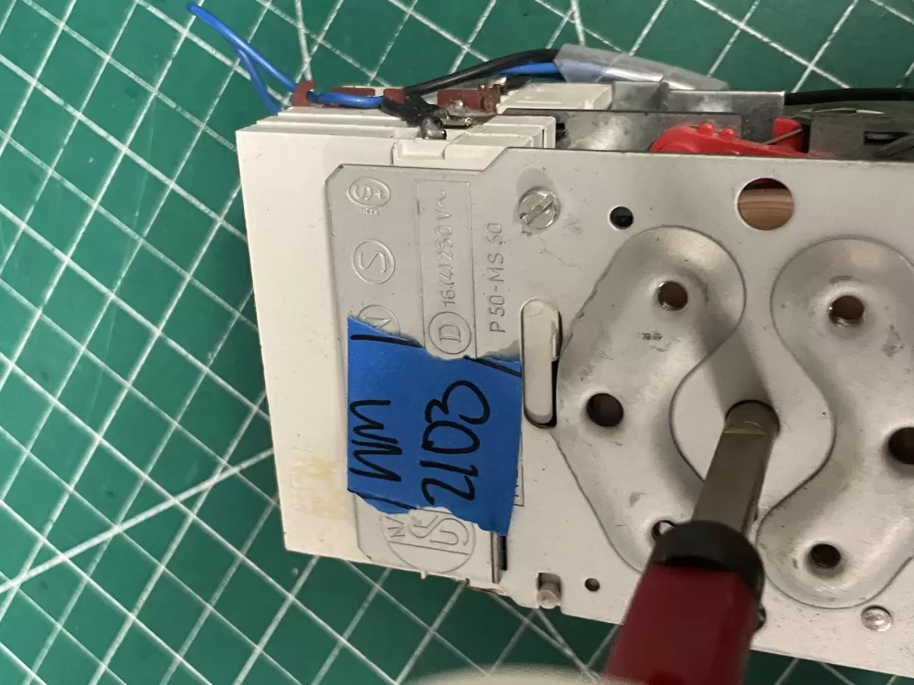 Reversing Timer Control Element P50-MS-50 AZ210507 | Wm2103