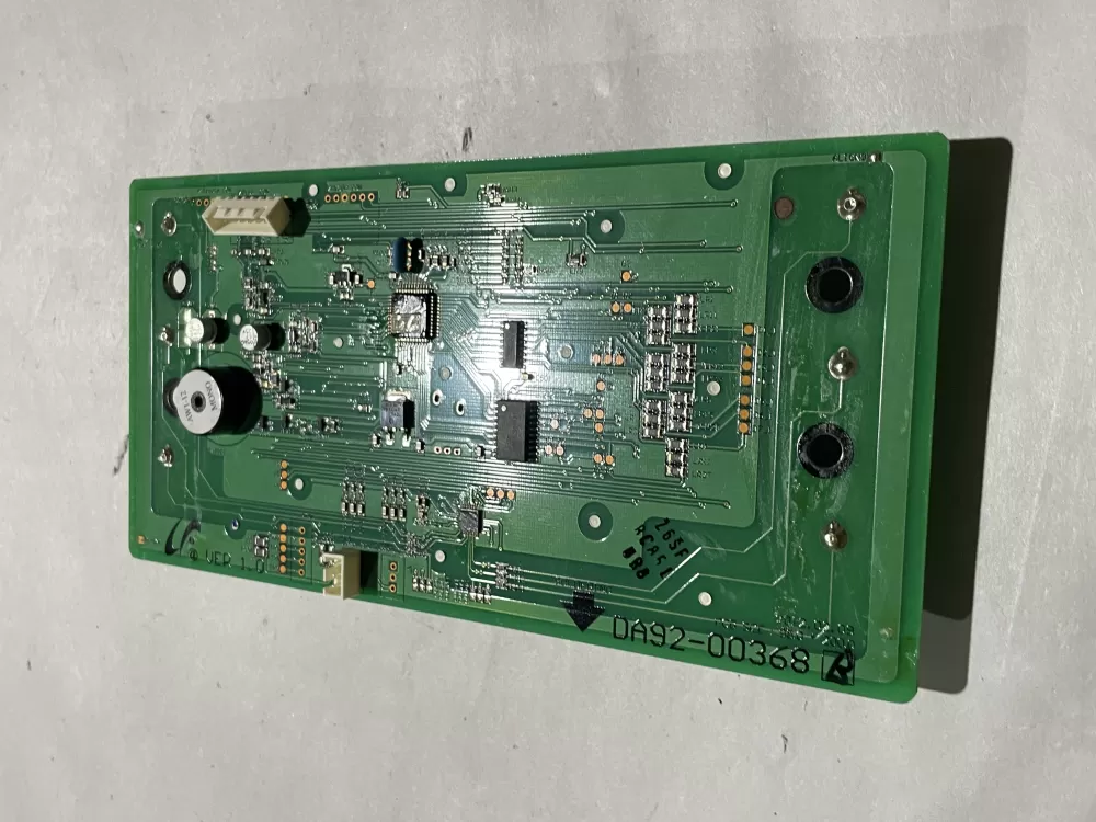 Samsung DA92-00368 B Refrigerator Dispenser UI Control Board AZ189262 | Wm856