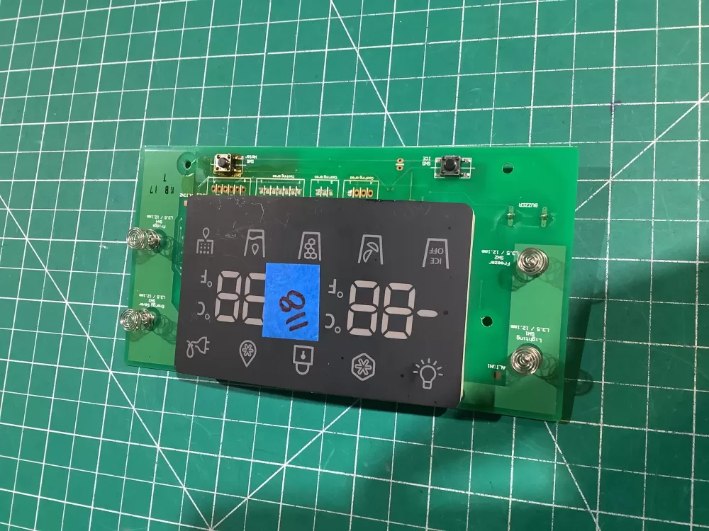 Samsung LG DA41-00682A Refrigerator Dispenser Control Board AZ153153 | NR118