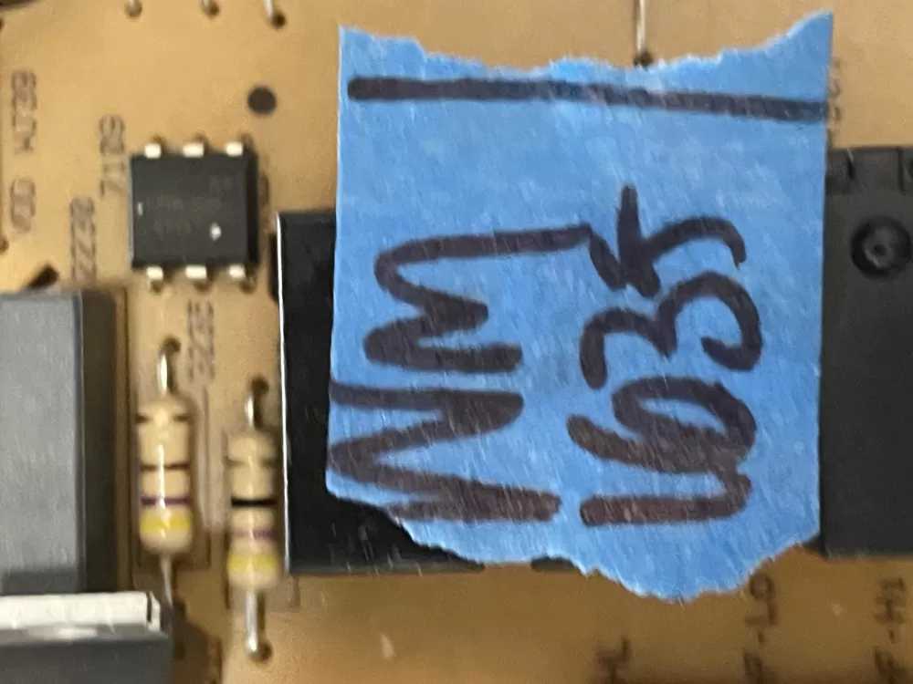 Whirlpool Maytag W10831030 W10849829 Microwave Control Panel AZ21929 | WM1635