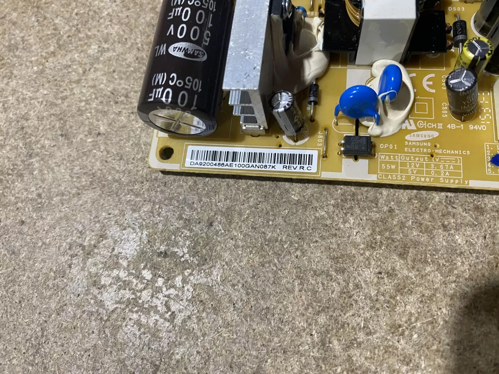 Samsung DA92-00486A AP5914912 Refrigerator Control Board AZ68836 | BK2021