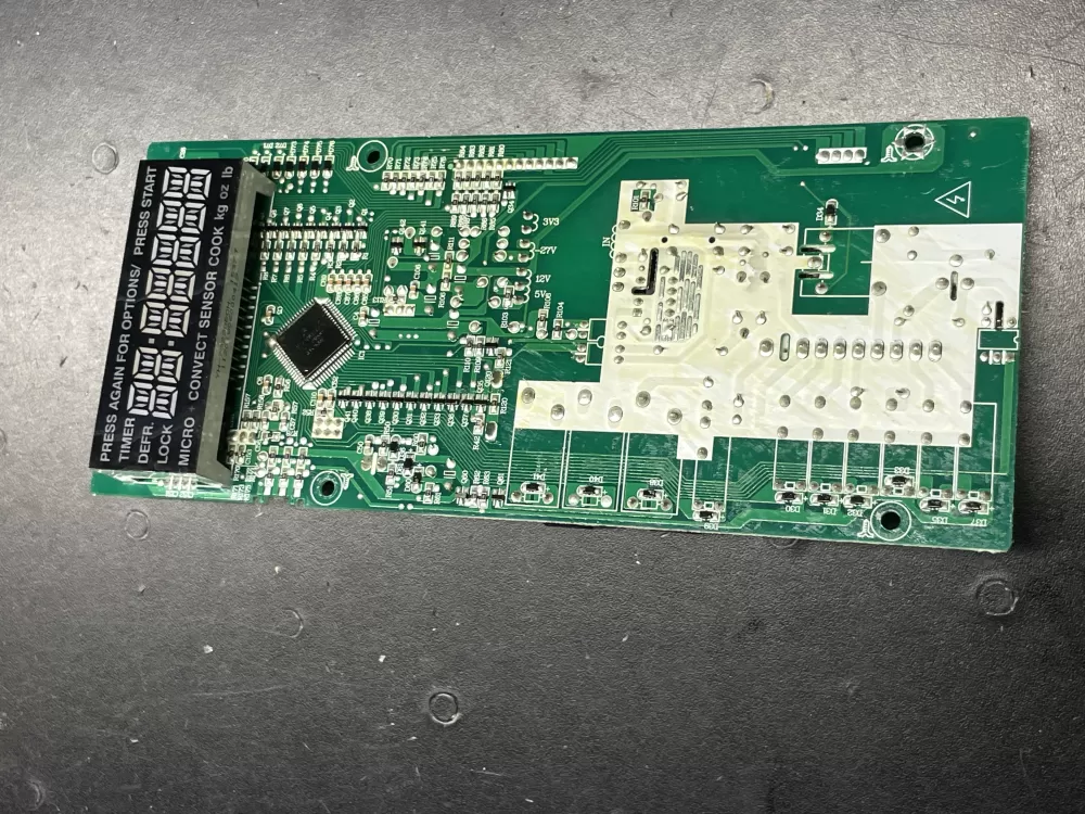 Kenmore  GE WB27X11215  AP5791059  261400125390  3026296  MD12011LD  PS8754630 Microwave Control Board
