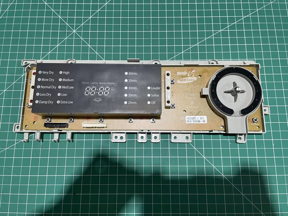 OEM Samsung Dryer Control MFS-DV318A-S0 AZ130037 | KMV611
