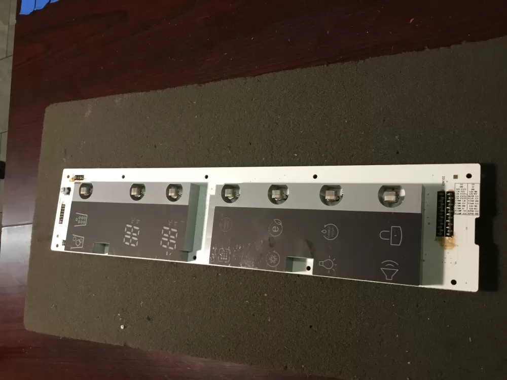LG EBR72955406 Refrigerator Control Board Pcb Display
