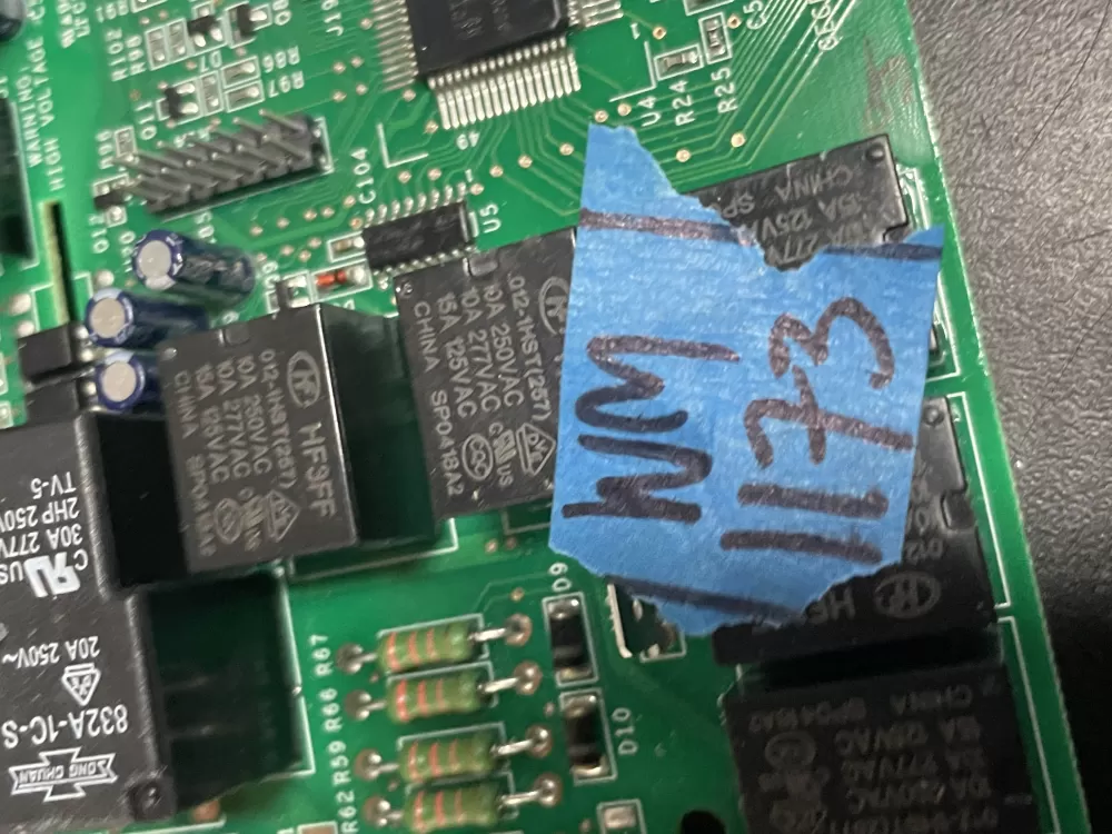 GE 200D2260G008 PD00074367 AP7188100 Refrigerator Control Board AZ21730 | WM1173