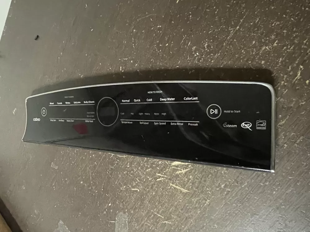 Whirlpool W10596697 W10870766 Washer Control Panel AZ56698 | Wmv491