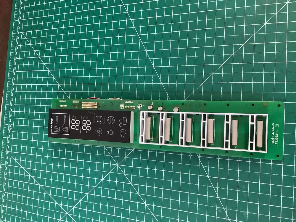 LG  Kenmore EBR78662601  EAX65730801 Refrigerator Dispenser Control Board