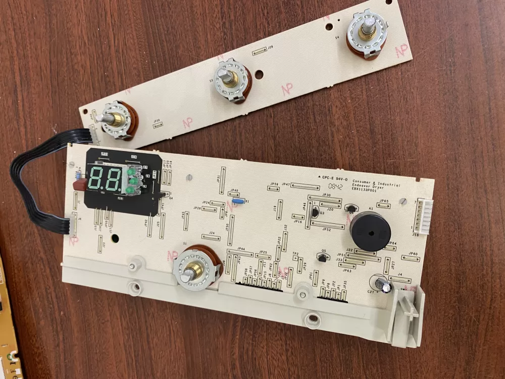 GE 175D5393G001 Dryer Control Board AZ29925 | BK1624