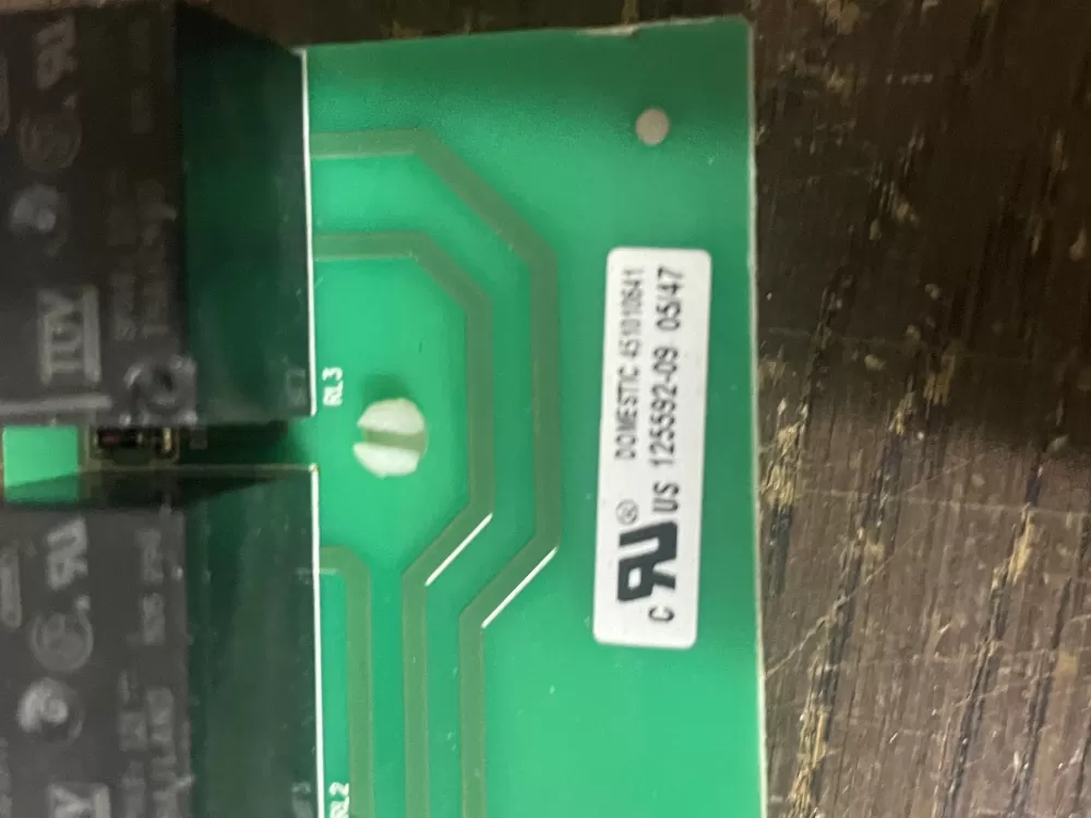 Kenmore Maytag WP67003817 125592-09 Refrigerator Control Board AZ51879 | Wm1909