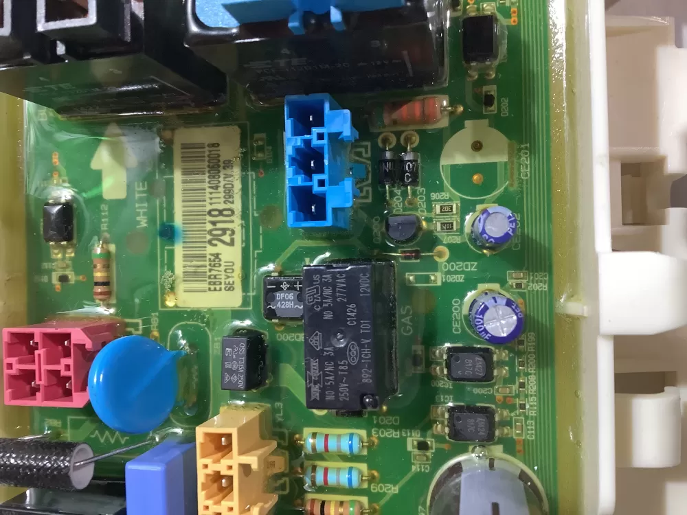 LG Ebr76542918 Dryer Control Board AZ188658 | ZCV868