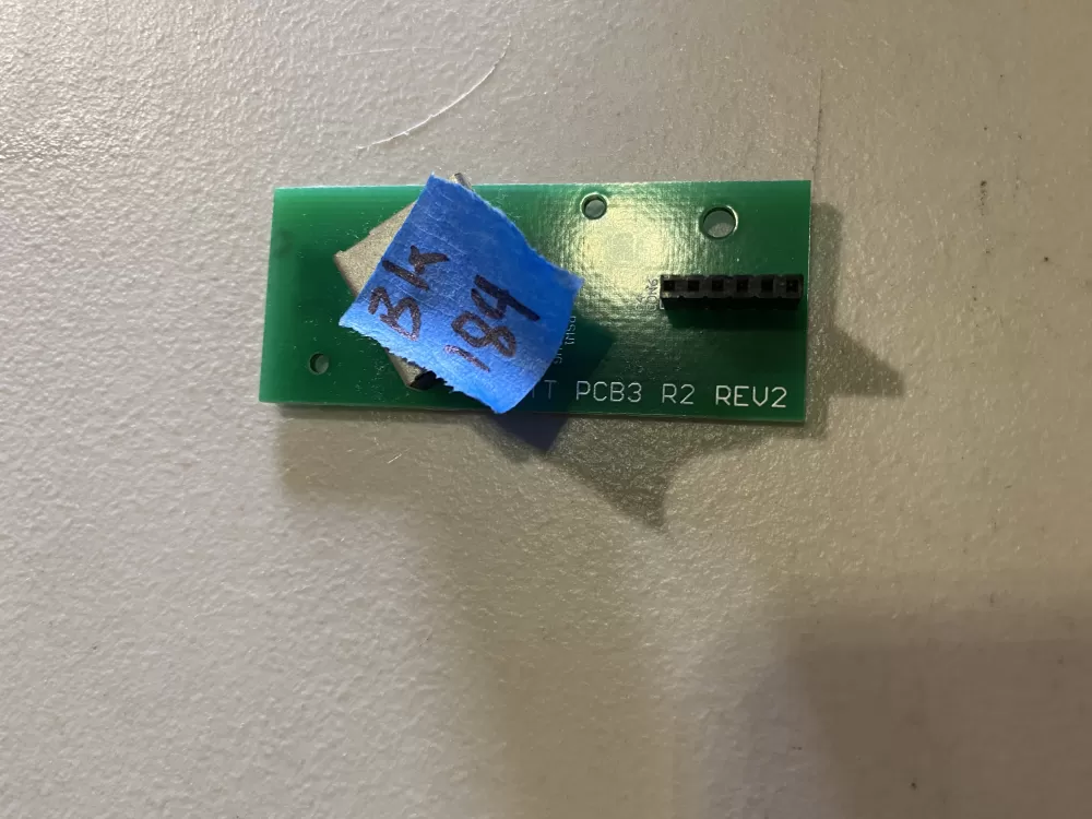 Whirlpool Dryer Control Board GGW9250PL3 AZ37296 | BK184