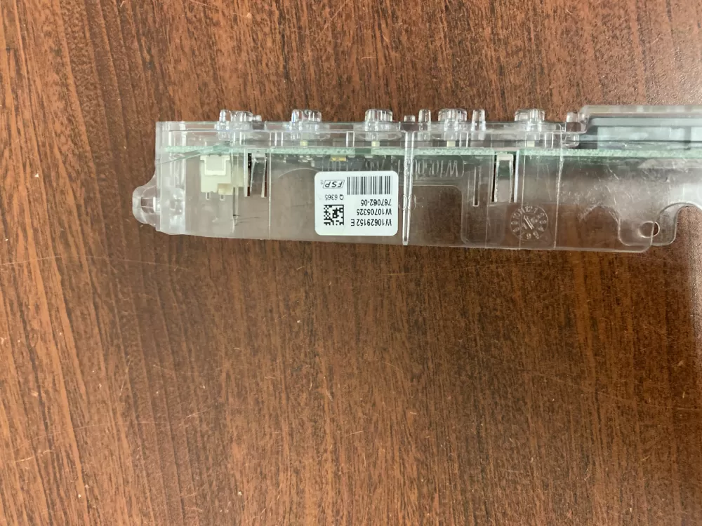 Whirlpool W10650769 Dishwasher Control Board