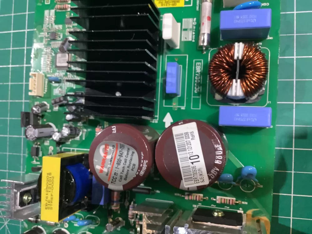 LG EBR73093602 EBR73093607 Refrigerator Control Board AZ159027 | ZC126