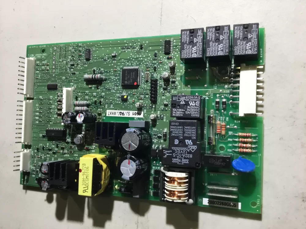 GE WR55X10942 WR55X10942C 200D2260G005 200D2260G008 70215200401A 200D2260G016 WR55X10174 Refrigerator Control Board Main For Green