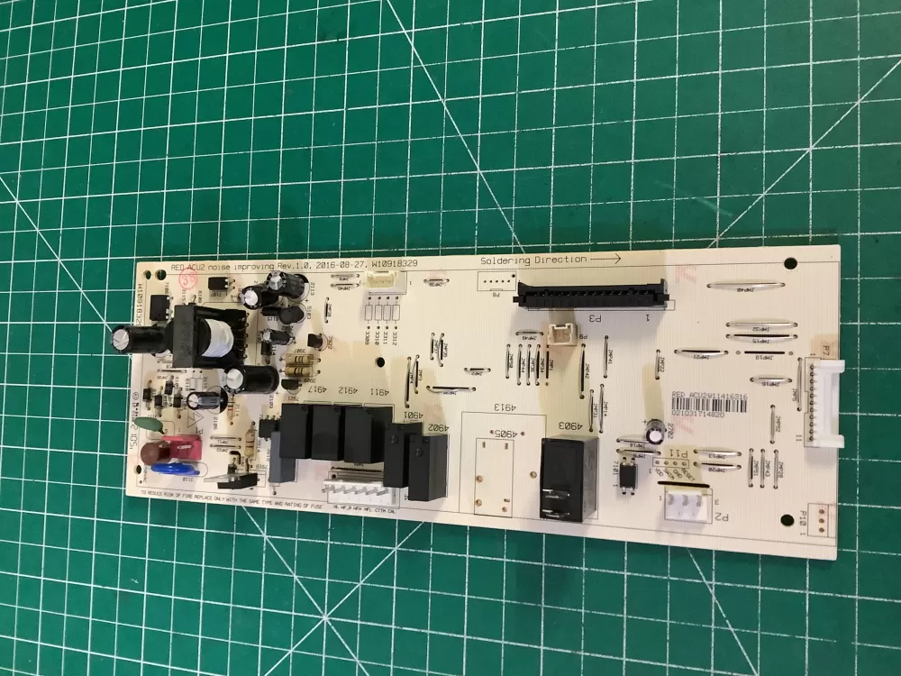 Whirlpool W11416316 Microwave Control Board