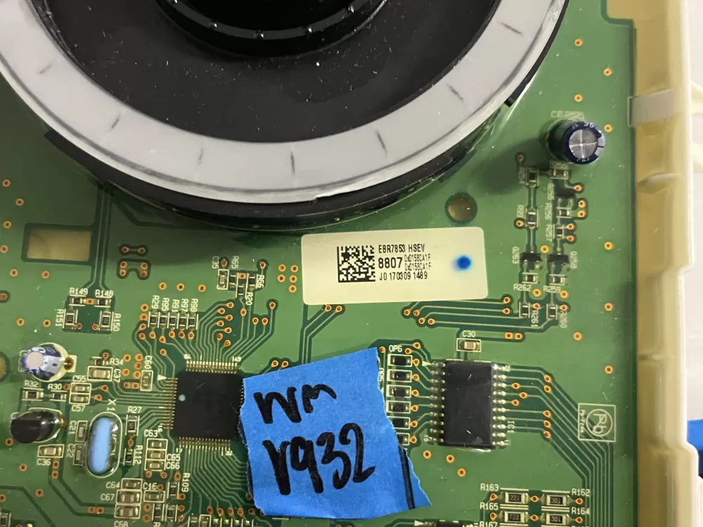 LG Agl75452910 Ebr81634305 Washer Control Board Panel AZ210793 | Wmv932