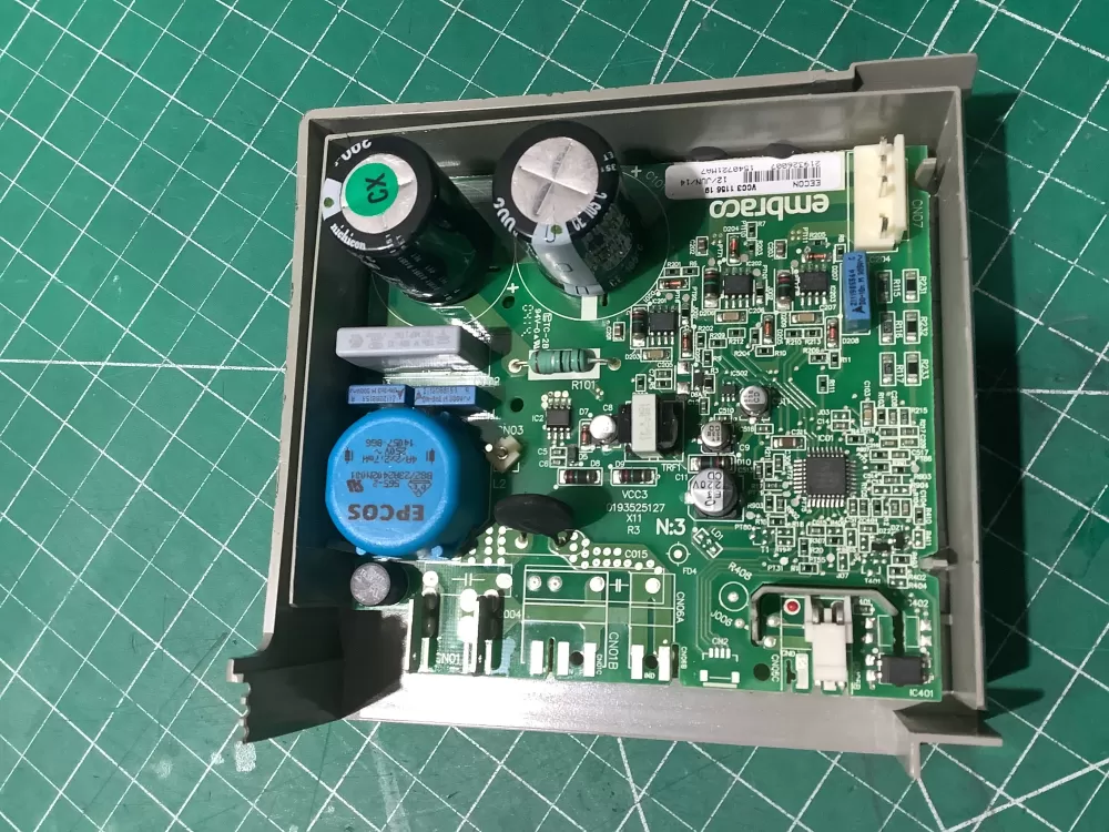 Whirlpool W10154805 Refrigerator Inverter Control Board AZ196834 | AR706