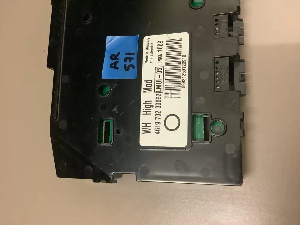 Maytag Whirlpool 461970230693 Washer Control Board AZ201898 | AR571