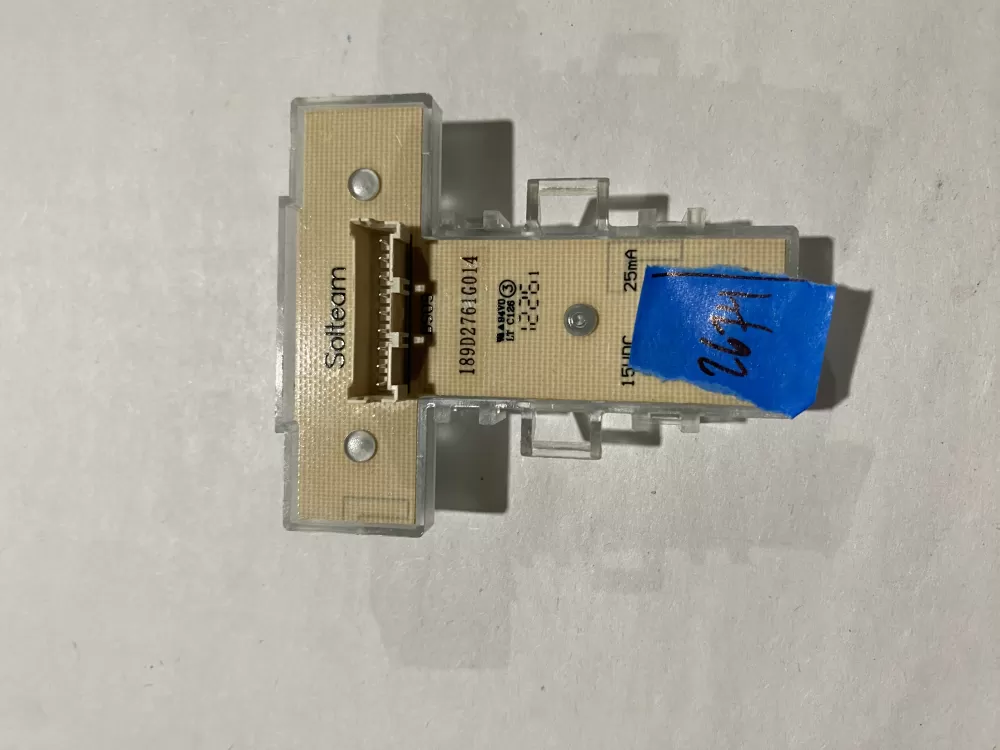 GE Hotpoint Dryer Control Board Selector Switch 189D2761G014 AZ180082 | BK2674