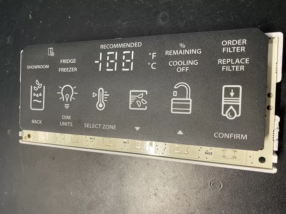 Whirlpool W10808730 W10852669 PS11731220 Refrigerator Control Board Dispenser