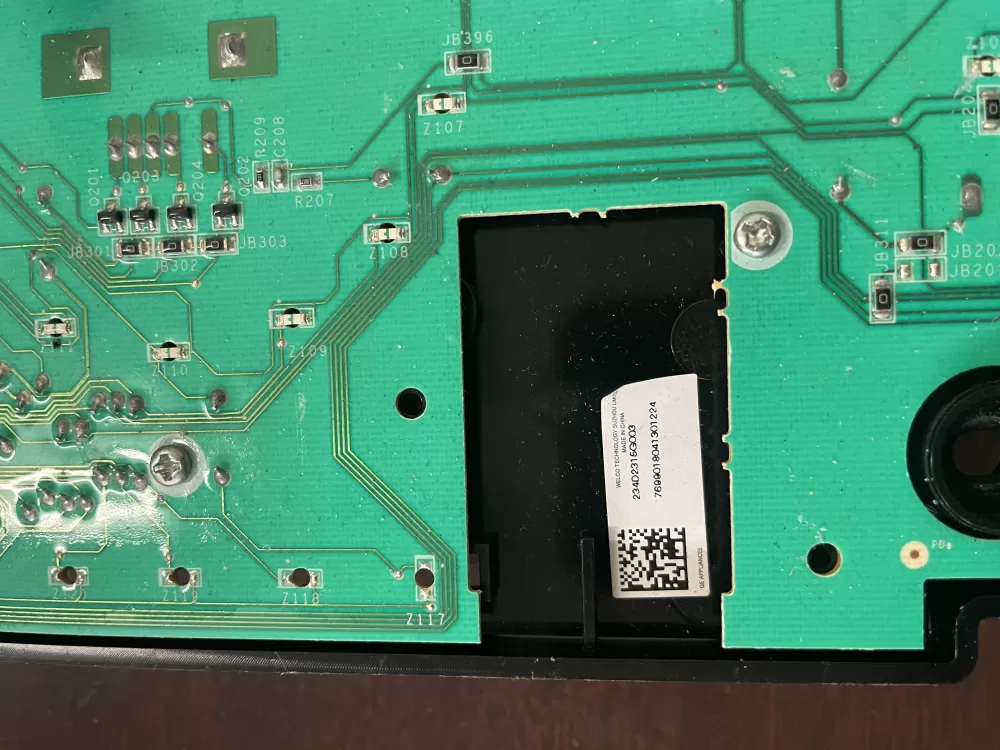 GE WE22X35978 AP7211612 234D2315G003 Dryer Control Board AZ39582 | KMV391